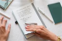 NOTEBOOK RIUTILIZZABILE